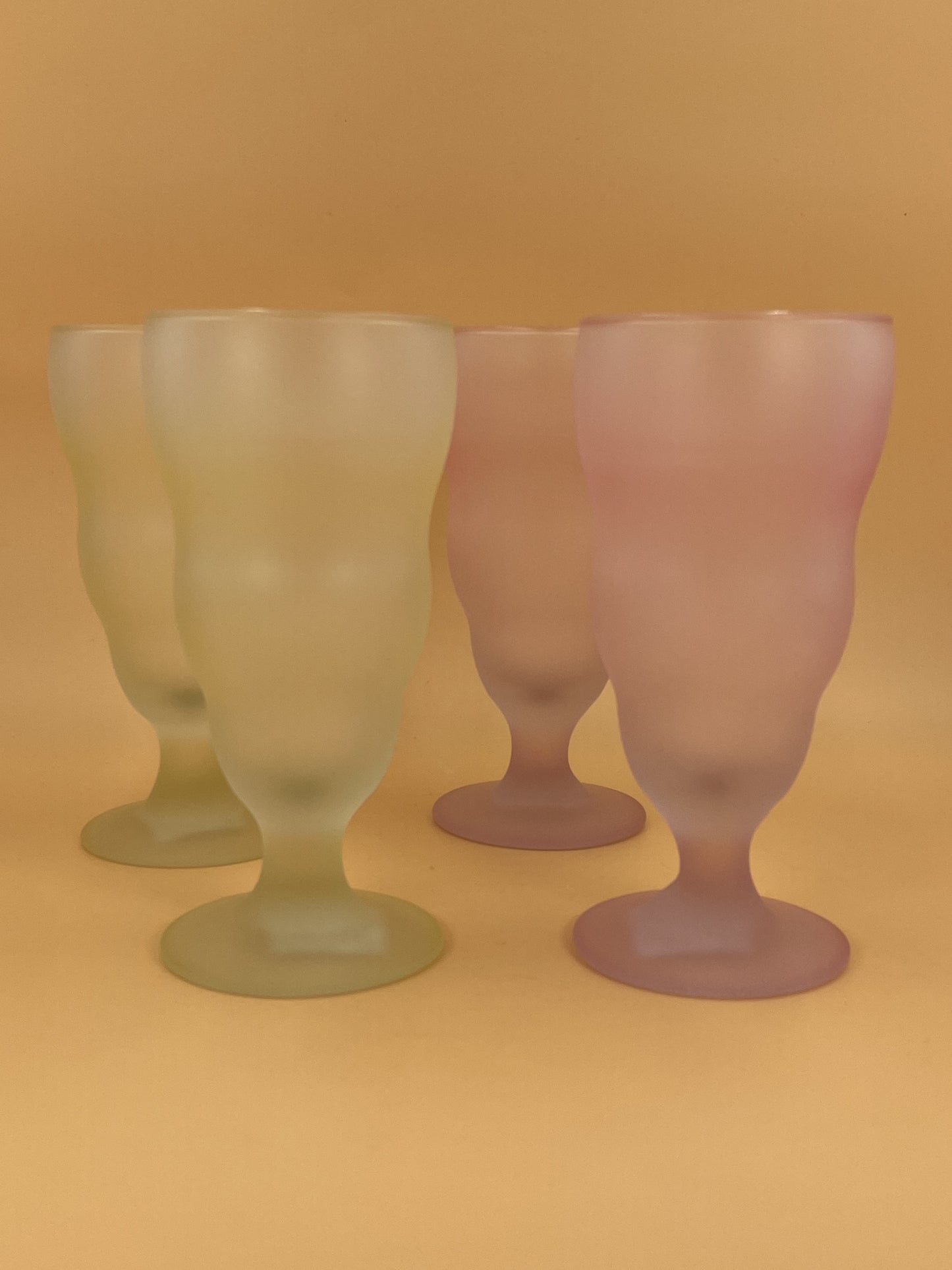 Vintage Bubble Glasses