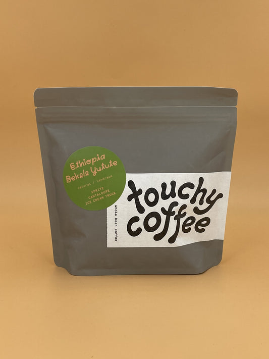 Touchy Coffee Ethiopia Bekele Yutute