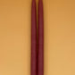 Handmade 12" Taper Candles | Pair of 2