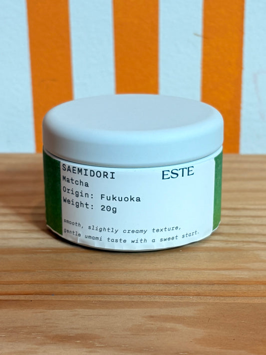 ESTE Tea Saemidori Matcha