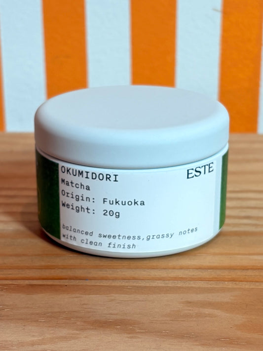 ESTE Tea Okumidori Matcha