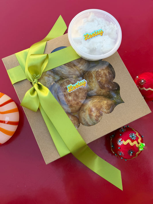 Leetsy's Buttermilk Biscuit & Maple Butter 6-Pack | Tuesday 12/23 Pickup