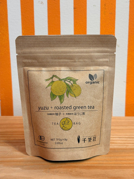 Organic Yuzu Hojicha
