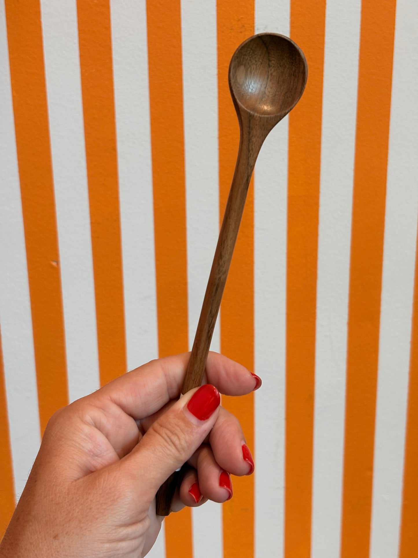 Walnut Stirring Spoon 8"