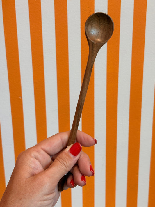 Walnut Stirring Spoon 8"