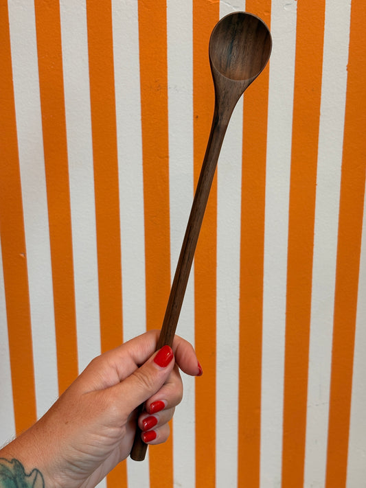 Walnut Stirring & Tasting Spoon 12"