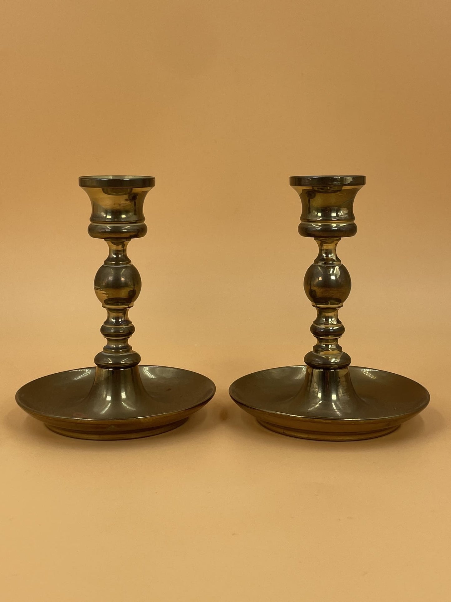 Vintage Baldwin Brass Candlestick | Sold as a Pair