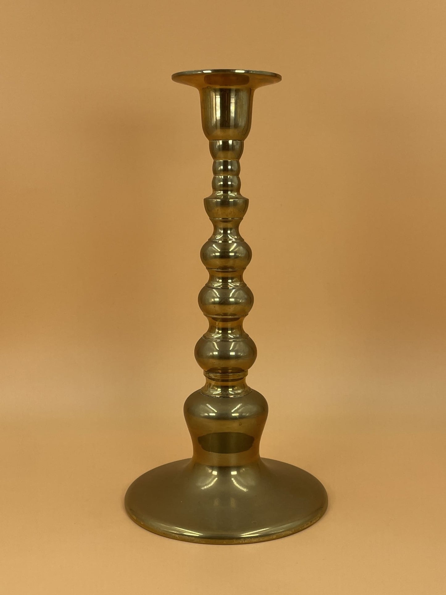 Vintage Brass Candlestick | Large