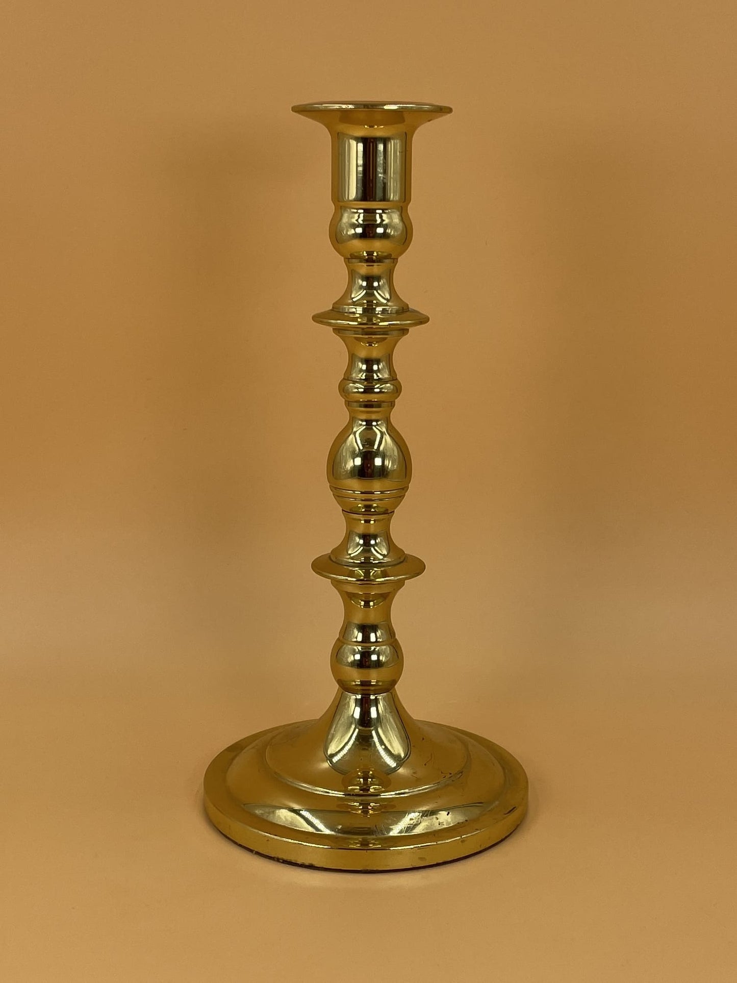 Vintage Baldwin Brass Candlestick | Medium