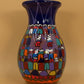 Painted People Vase