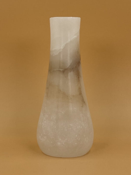 Crystal Bud Vase or Candle Holder