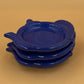 Blue Teapot Dish / Teabag Rest