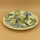 Painted Pear Plate