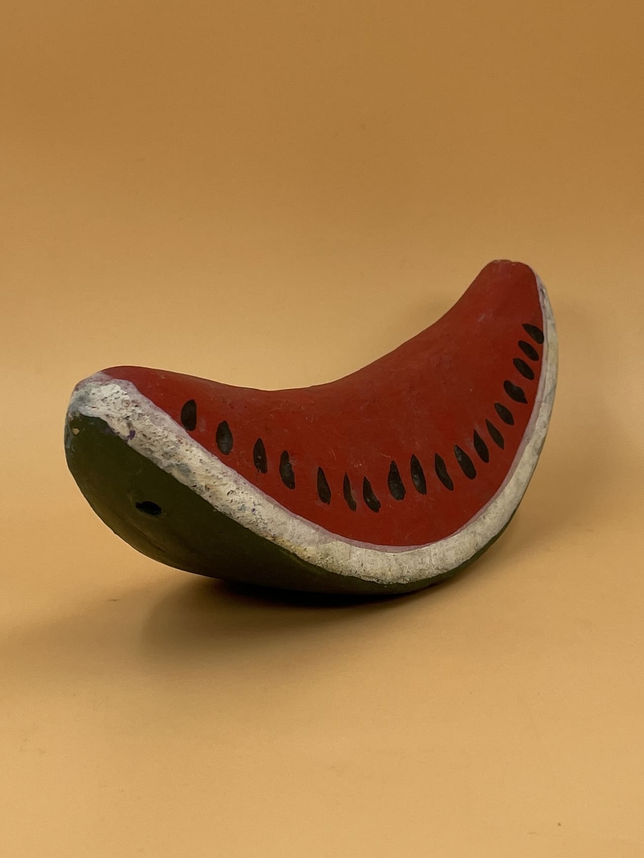 Ceramic Watermelon Slice