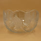 Wavy Tulip Glass Bowl