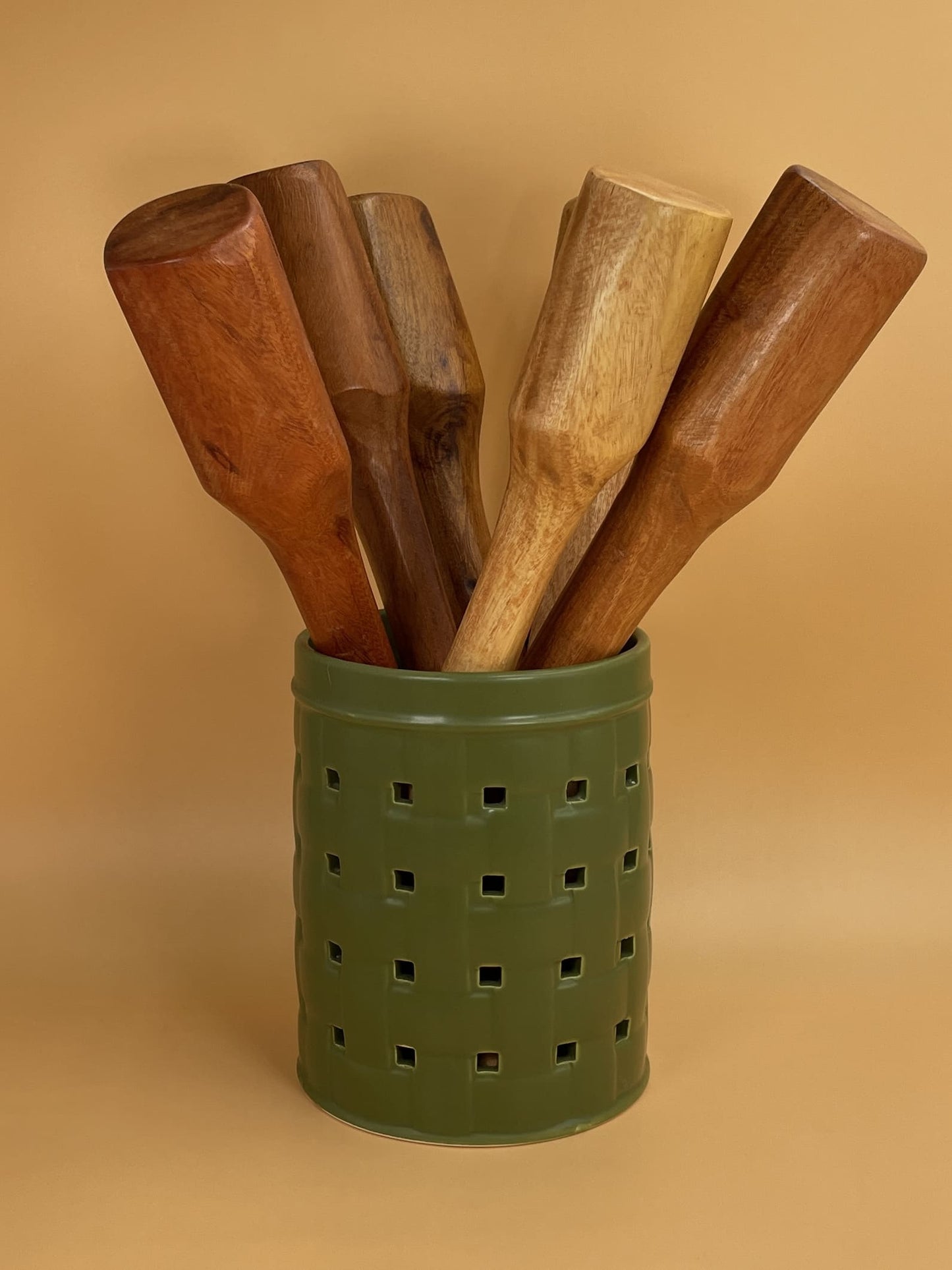 Machacadora | Wooden Bean Masher