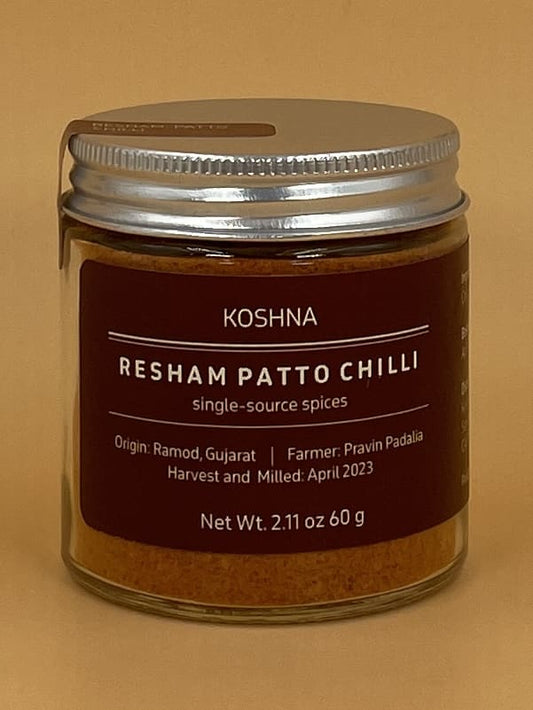 Koshna Single-Source Resham Patto Chilli