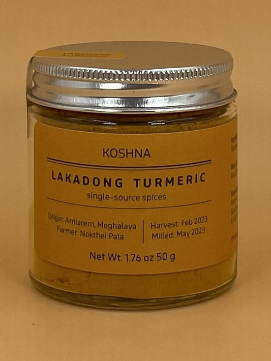 Koshna Single-Source Lakadong Turmeric