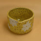 Art Schoool Dropout Matcha Bowl | Yellow with Daisies