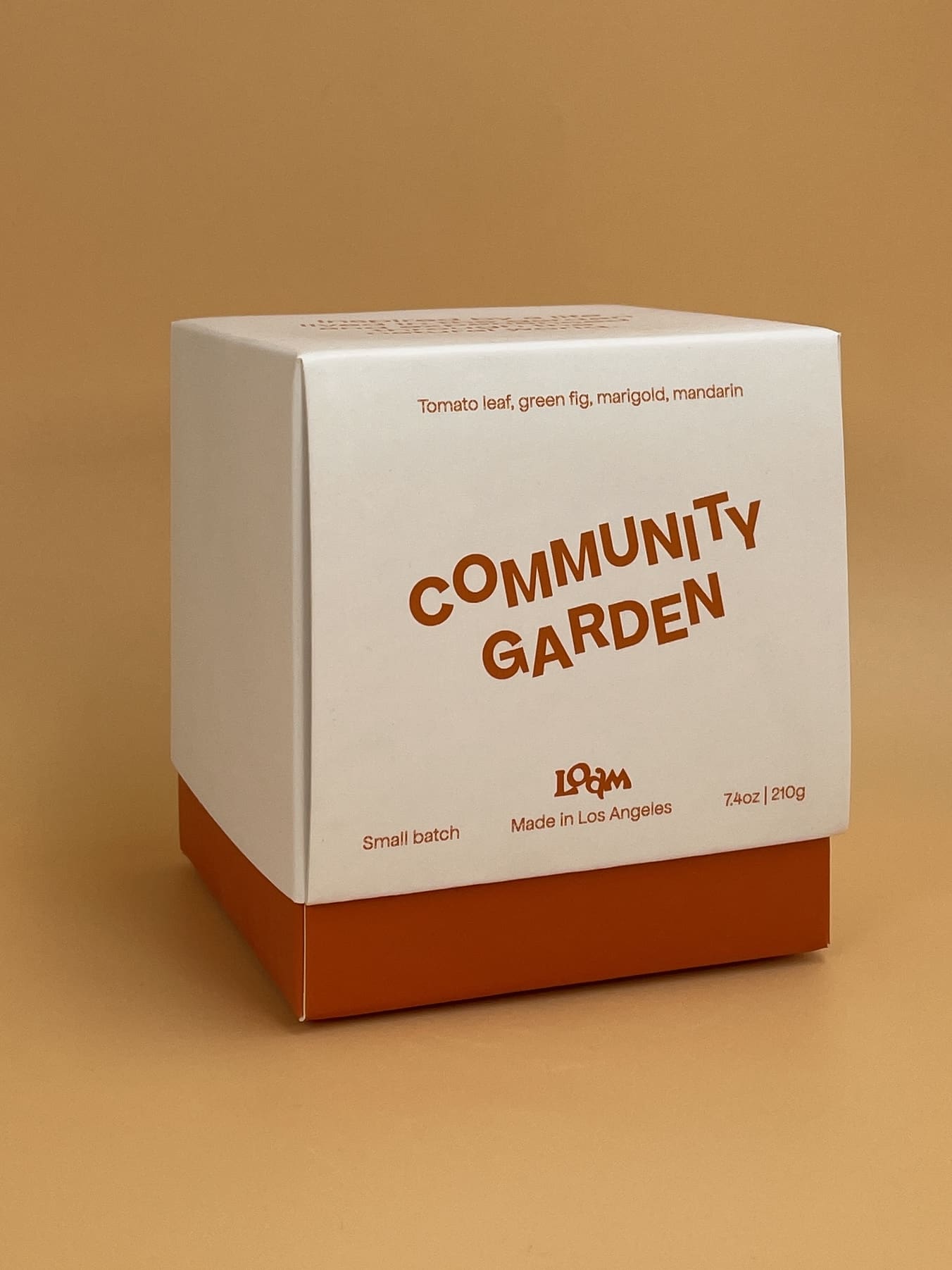 Loam Candle | Community Garden