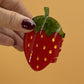 Jenny Lemons Strawberry Hair Claw | Midi