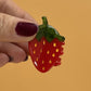 Jenny Lemons Strawberry Hair Claw | Mini