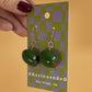 Resinuendo Earring Pair | Olives