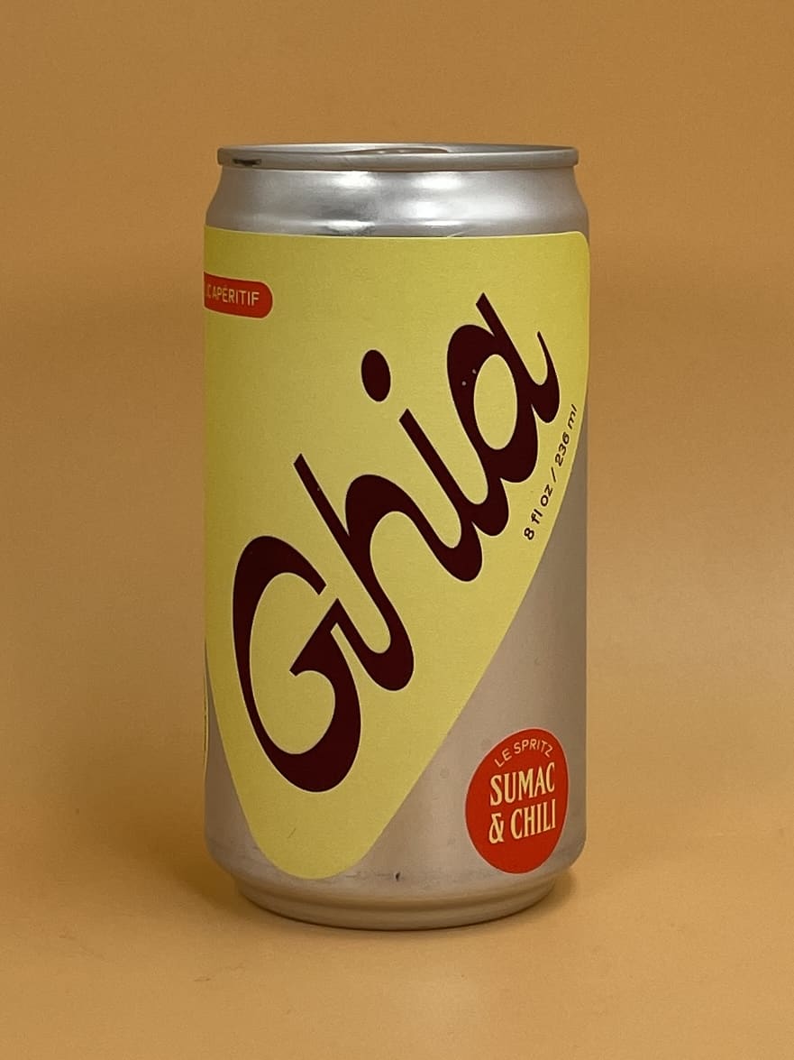 Ghia Non-Alcoholic Le Spritz | Sumac & Chili