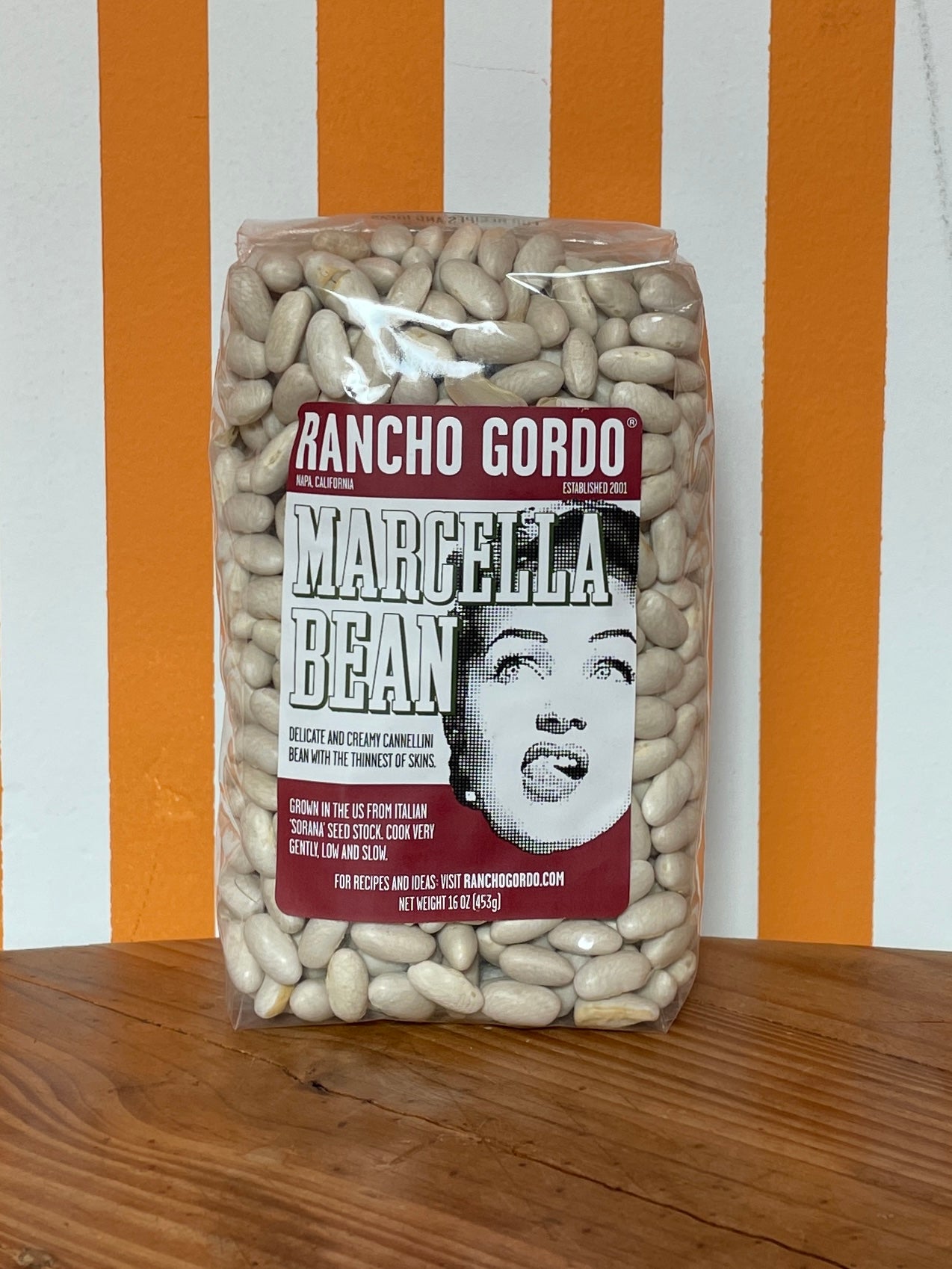 Rancho Gordo Heirloom Marcella Bean