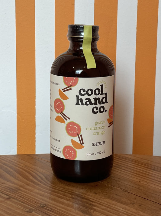 Cool Hand Co. Shrub | Guava Cinnamon Orange