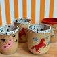 Mellow Ceramics Horse Cup