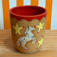 Mellow Ceramics Horse Cup