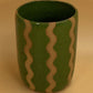 Mellow Ceramics Wiggle Cup | Green