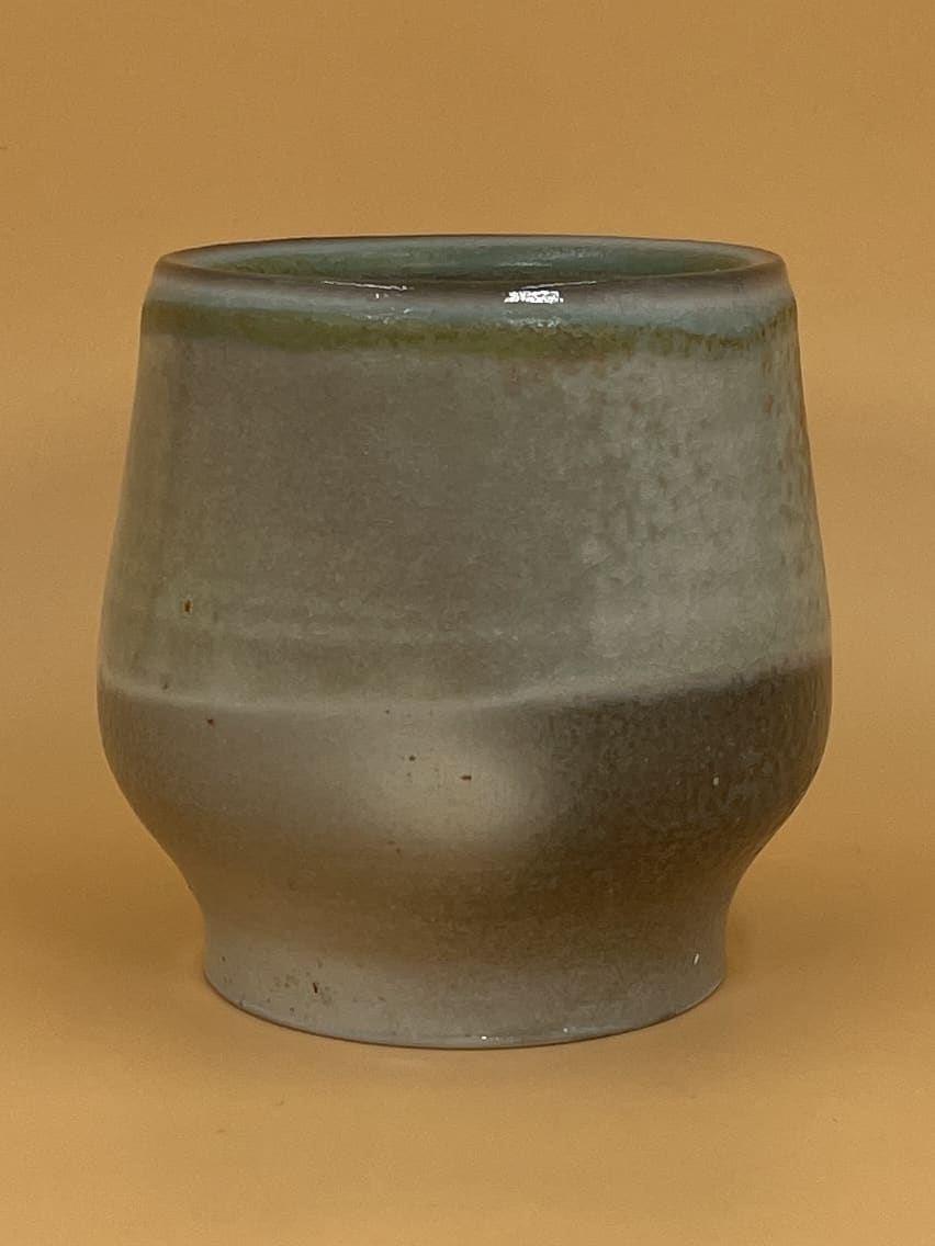 Katie Francis Grey-Green Cup