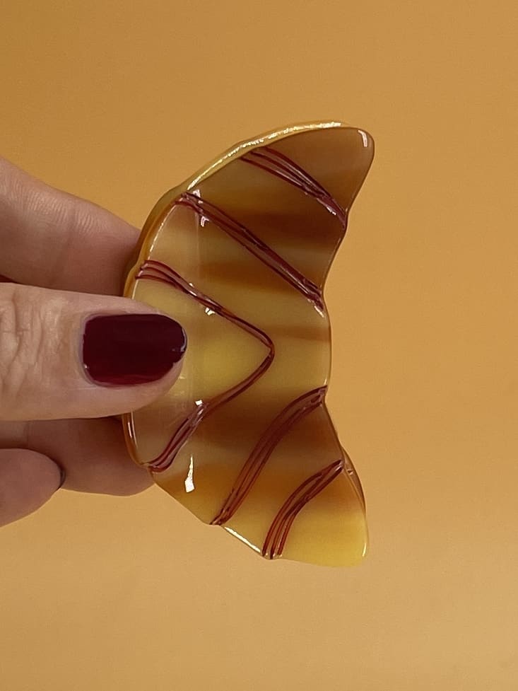 Jenny Lemons Croissant Hair Claw | Midi