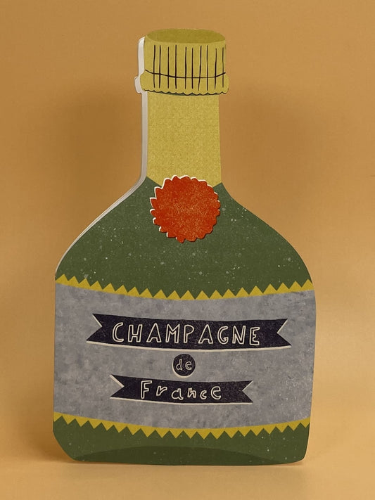 Greeting Card | Champagne