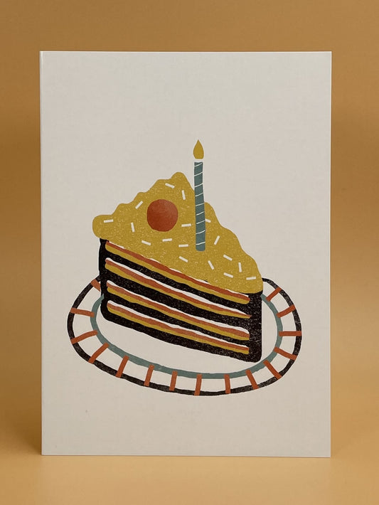Greeting Card | Birthday Cake