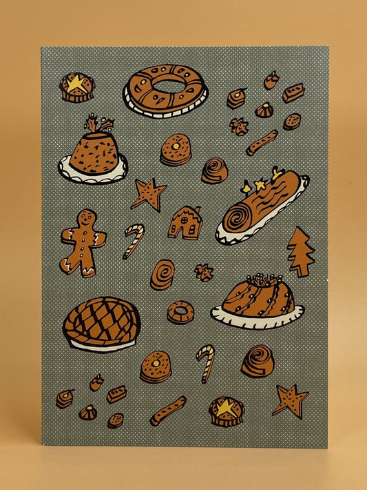 Greeting Card | Baking Holiday Card