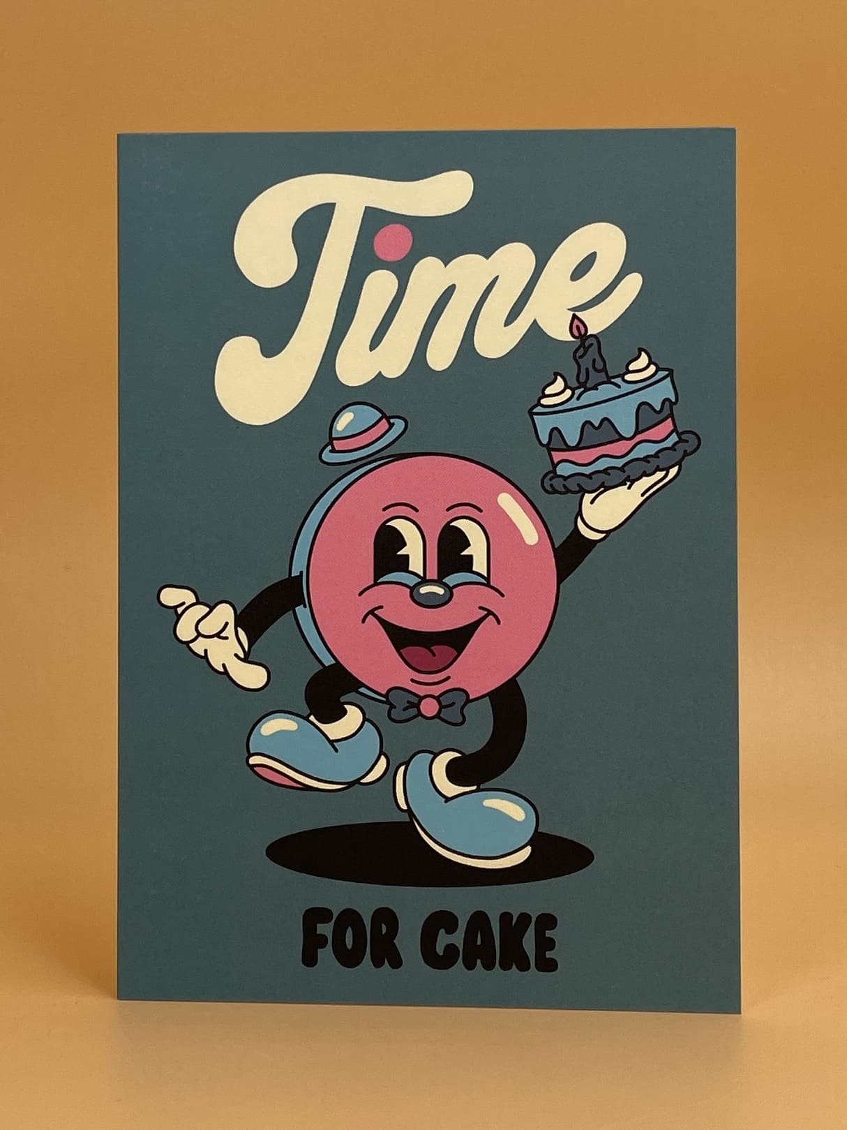 Greeting Card | Time For Cake