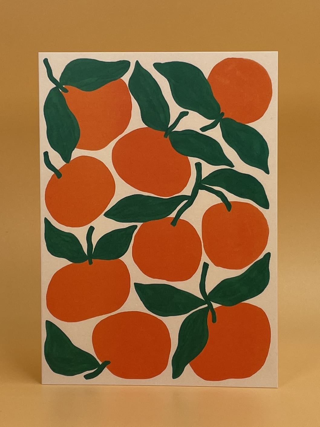 Greeting Card | Tangerines