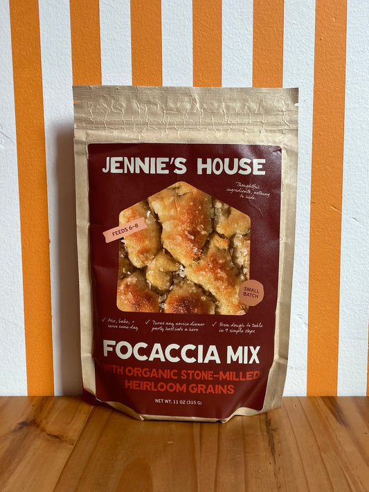 Heirloom Grain Focaccia Mix