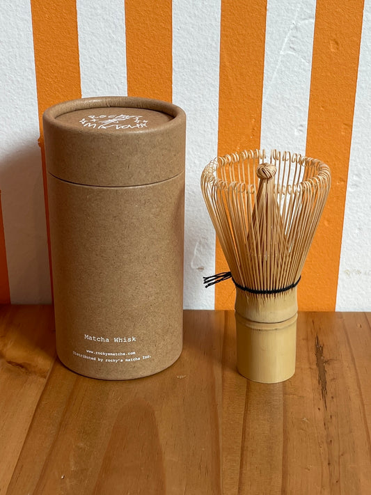 rocky’s matcha Bamboo Whisk