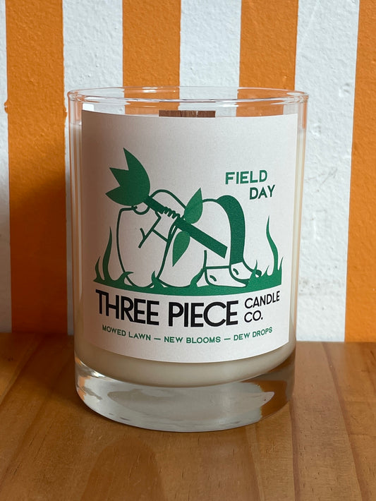 Three Piece Candle Co. | Field Day