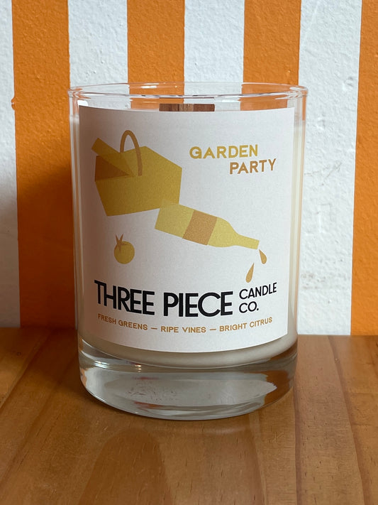 Three Piece Candle Co. | Garden Party