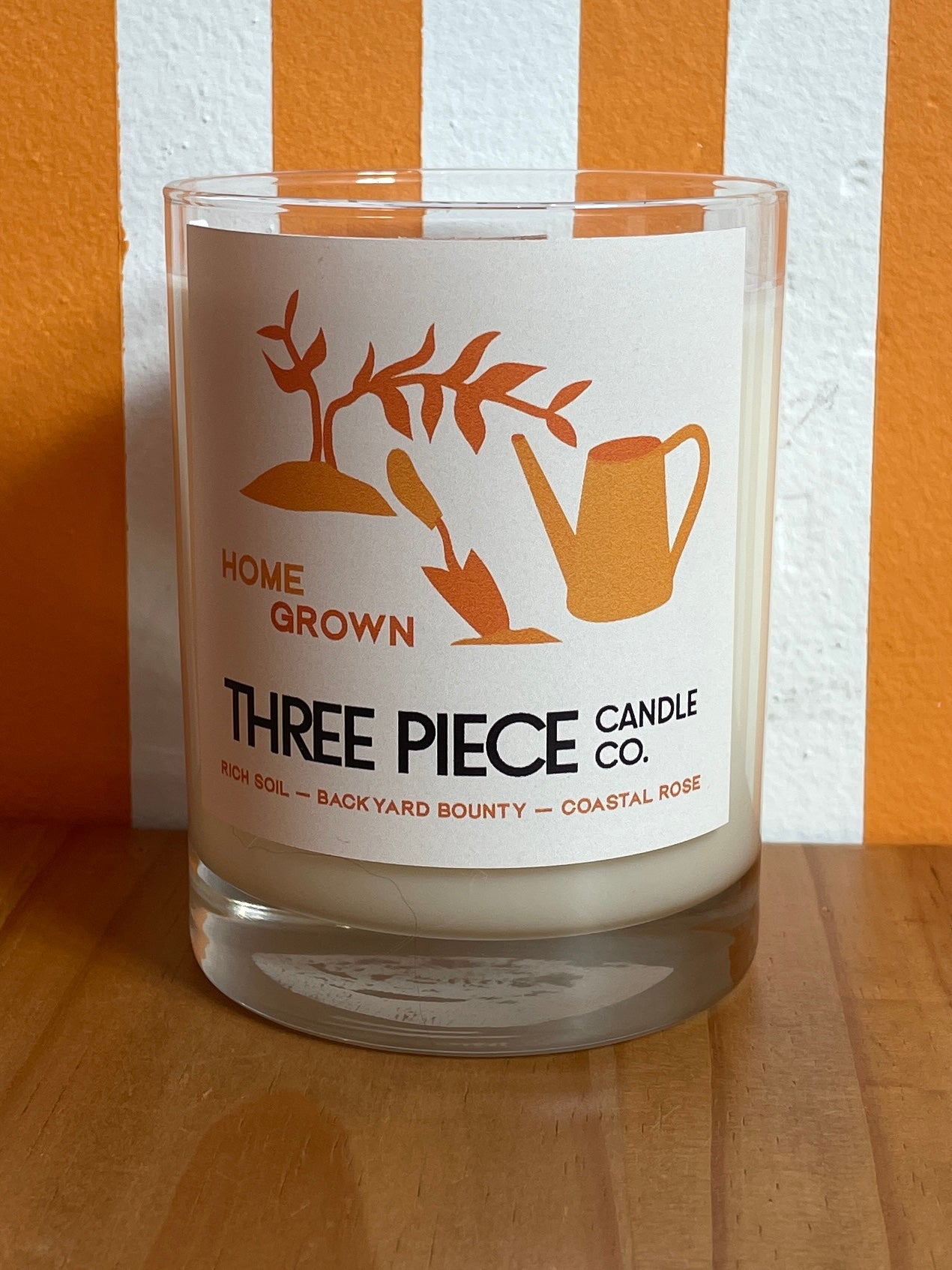 Three Piece Candle Co. | Homegrown