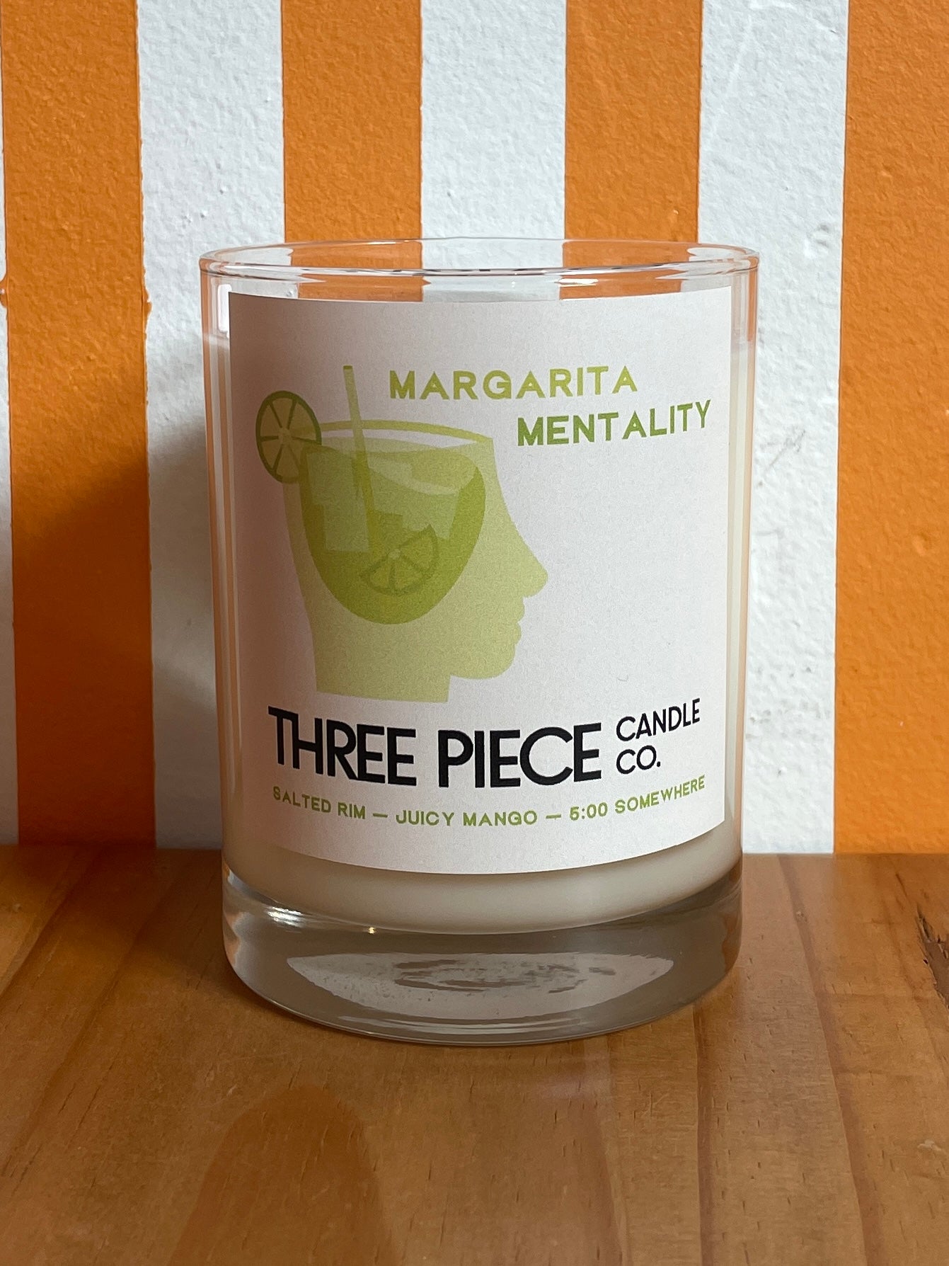 Three Piece Candle Co. | Margarita Mentality