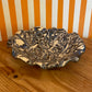 Mellow Ceramics Hand-built Bowl | Layered Blue / Cream / Black