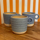 Lo-Fi Potter Wavy Blue Mug