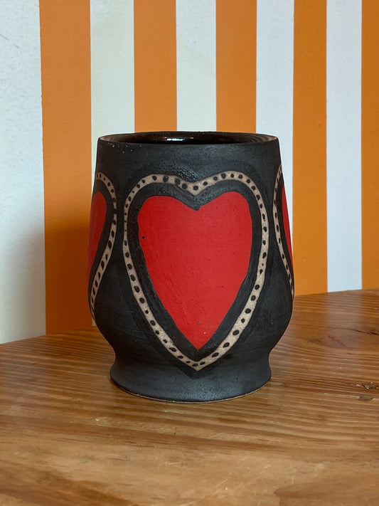 Katie Francis Heart Cup