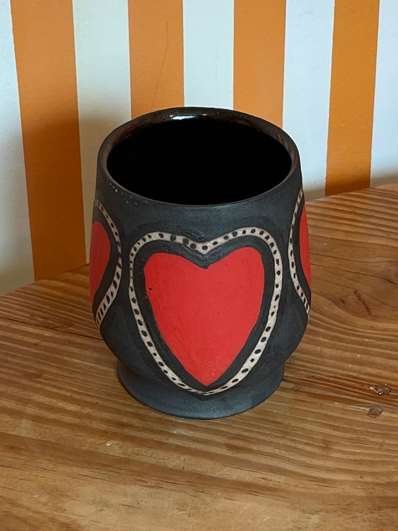 Katie Francis Heart Cup